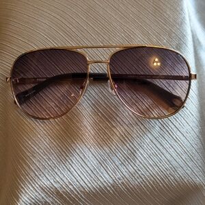 FOSSIL Full Rim Aviator Sunglasses